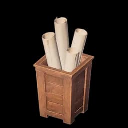 Paper Storage Basket