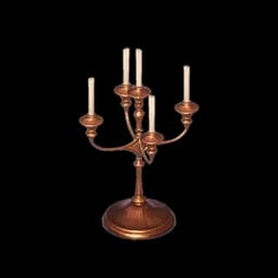 Parallax Candle Holder