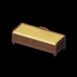 Pastoral Bed Bench