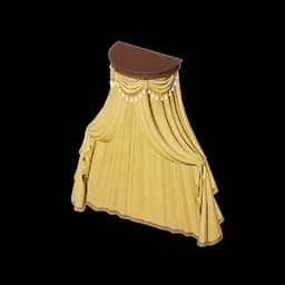 Pastoral Bed Curtains