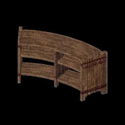 Plain Wood Cabinet