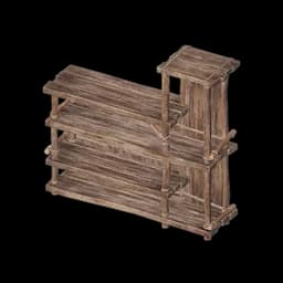 Plain Wood Shelf