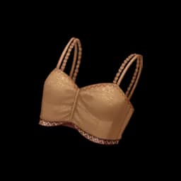 Pleated Bandeau