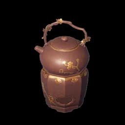 Plum Teapot