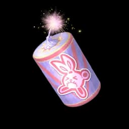 Portable Firework: Blushbunny