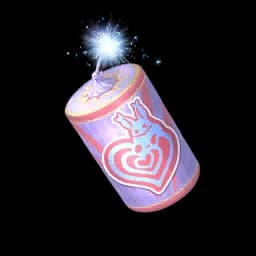 Portable Firework: Cushion Squirrel