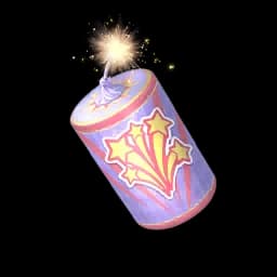 Portable Firework: Radiant Path
