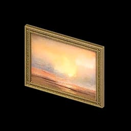 Radiant Dusk Frame