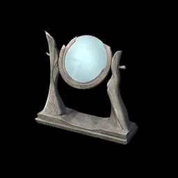 Reflective Stone Mirror