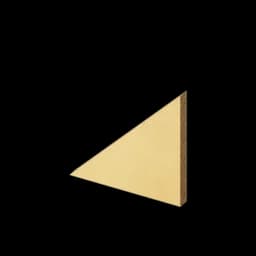 Right Triangle Wall (2M)