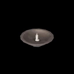 Shallow Candle Bowl