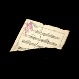 Sheet Music Fragment (Part 2)