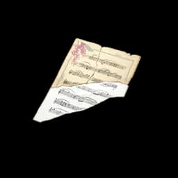 Sheet Music Fragment (Part 3)