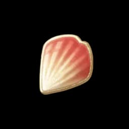 Shimmering Red-Gold Scales