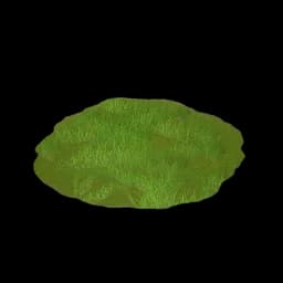 Short Grass Slope