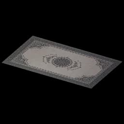 Short Velvet Rug