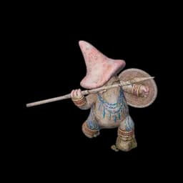 Shroomling Hero Statue