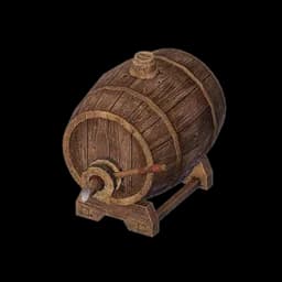 Shroomling Spring Water Barrel