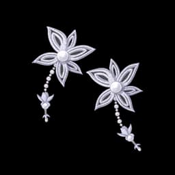 Silver Flowers