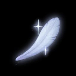 Silvergale's Feather