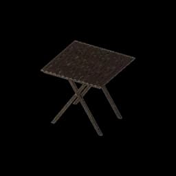 Simple Square Wooden Table