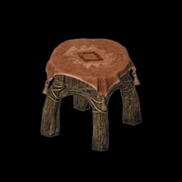 Simple Wooden Stool