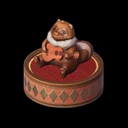 Singing Bibcoon Statue