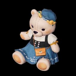 Skirtall Bear Doll
