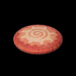 Snailcurl Cushion