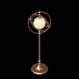 Solar Eclipse Standing Lamp