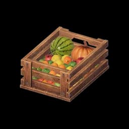 Square Melon Basket