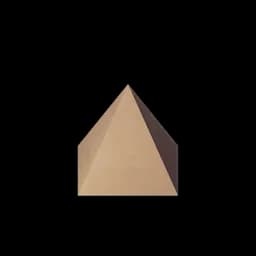 Square Pyramid Block