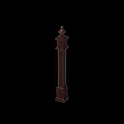 Star-Climbing Handrail: Post