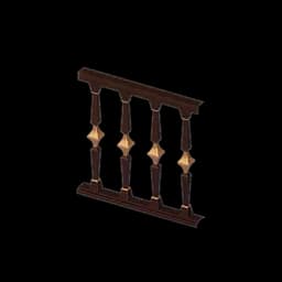 Star-Climbing Handrail: Rail