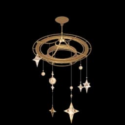 Star Gravity Ornament