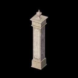 Star-Keeper Wall: End Post