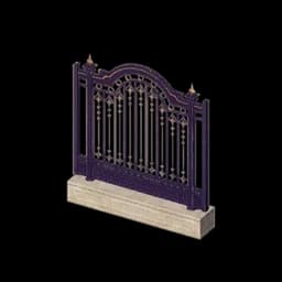 Star-Keeper Wall: Fence