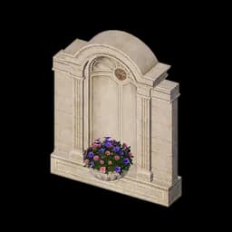 Star-Keeper Wall: Stone Carving