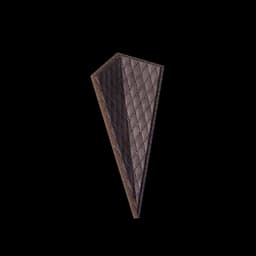 Star-Resting Roof Tile: Inner Corner