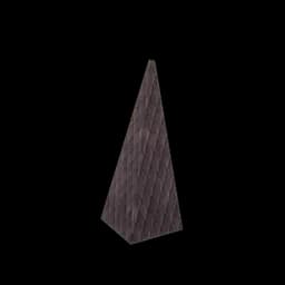 Star-Resting Roof Tile: Outer Corner