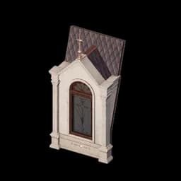 Star-Seeking Attic Window: Frame