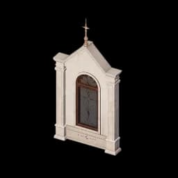Star-Seeking Attic Window