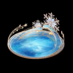 Starlit Skating Rink