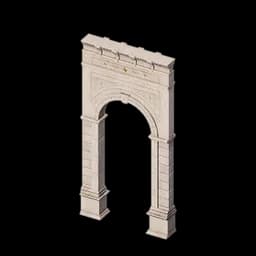 Starlit Tower: Archway