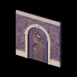 Starlit Tower Outer Window: Top