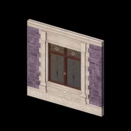 Starlit Window: Double
