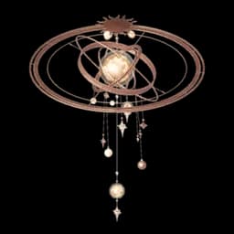 Startrail Chandelier