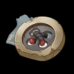 Steady Shield Ornament