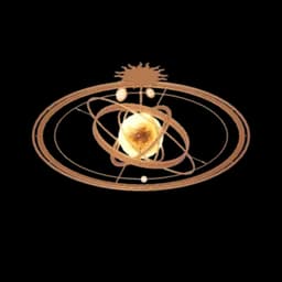Stellar Pulse Chandelier