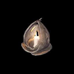 Stone Cup Candle Lamp